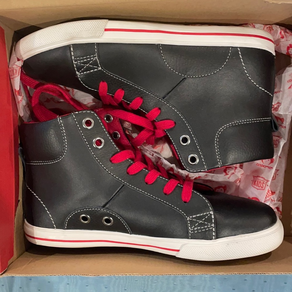 Appaman High Top Leather Sneakers